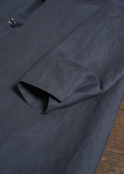 Taiga Takahashi Lot.411-Charcoal M-1918 Rain Coat Charcoal