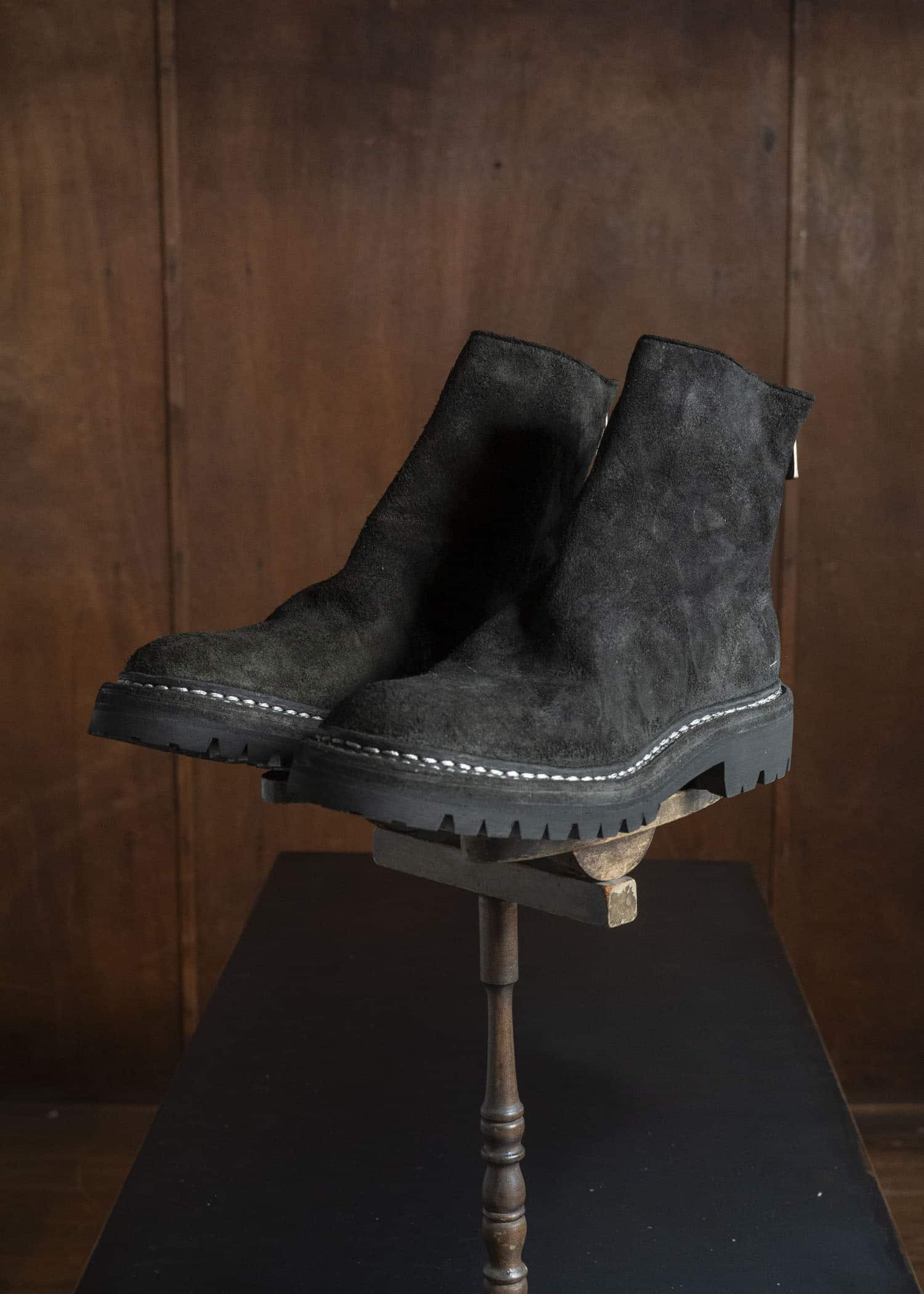 GUIDI 796V_N CLASSIC_N HORSE REVERSE BLKT