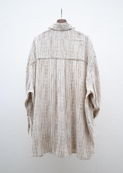 Peng Tai YARD DYED OVERSIZED SHIRT