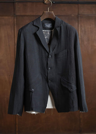 Professor.EE JACKET 25SS-PE-JKT-01-BLACK