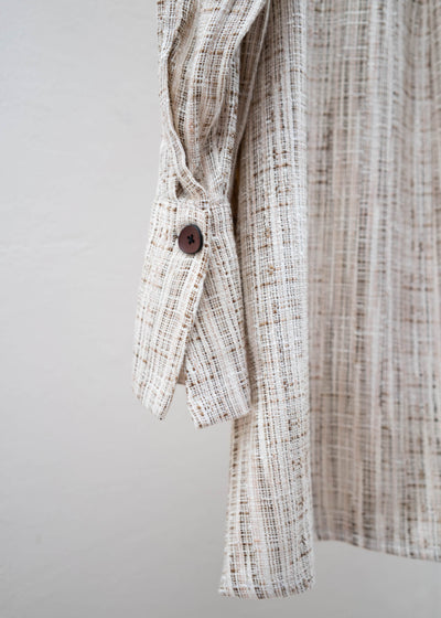 Peng Tai YARD DYED OVERSIZED SHIRT