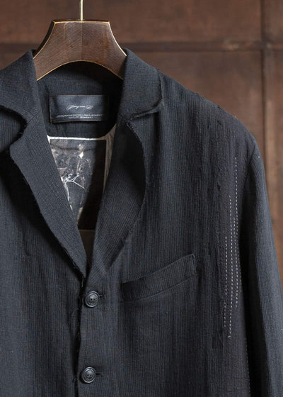 Professor.EE JACKET 25SS-PE-JKT-01-BLACK