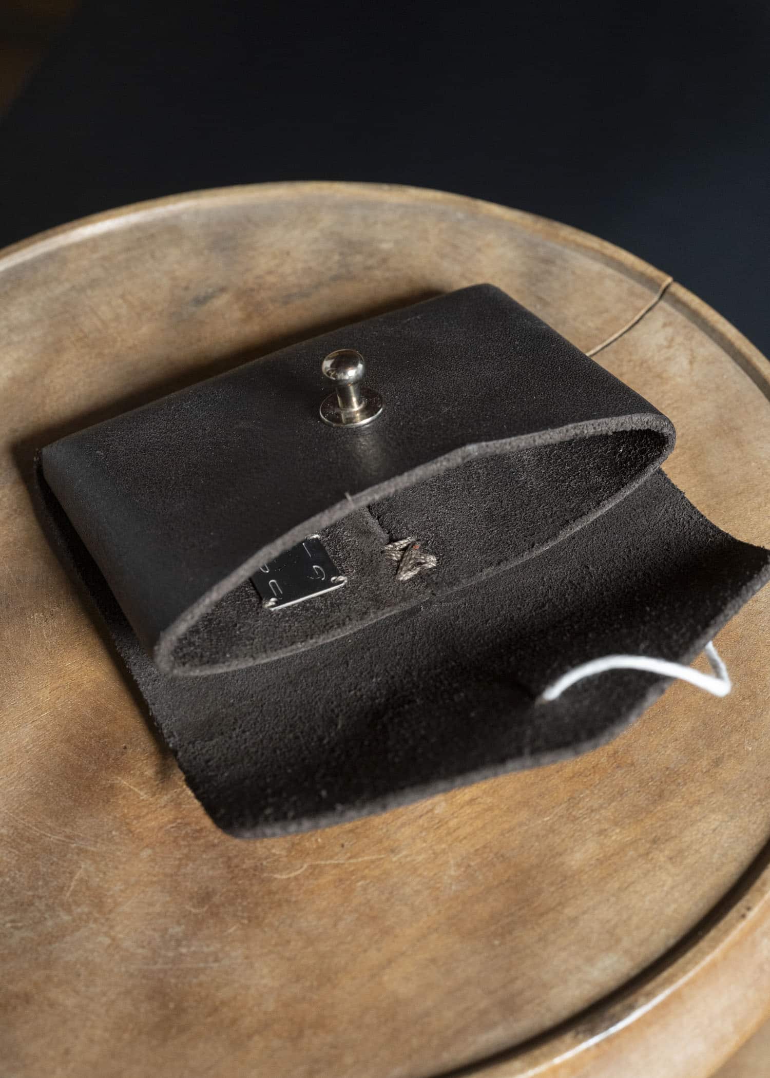 GUIDI EN01 COIN POCKET GROPPONE FULL GRAIN CV60T
