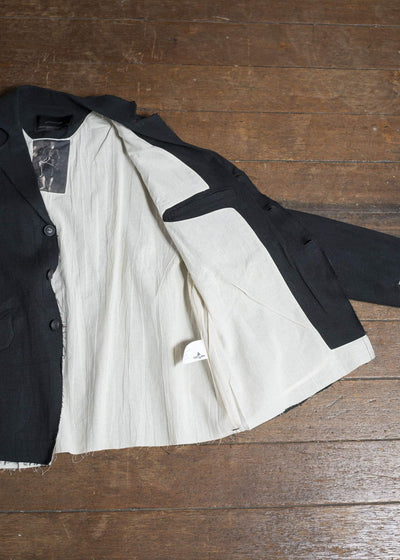 Professor.EE JACKET 25SS-PE-JKT-01-BLACK