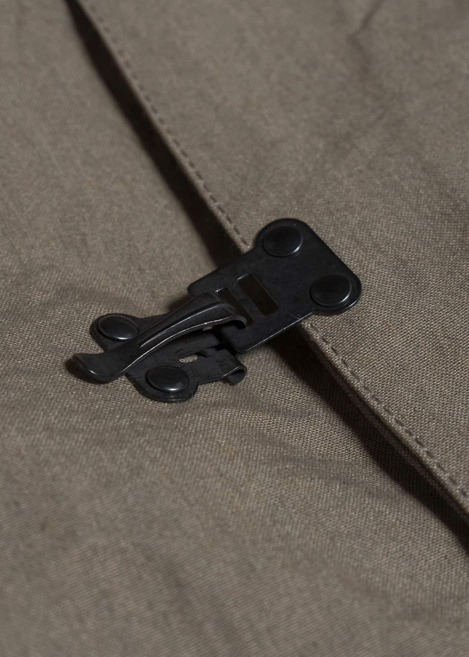 Taiga Takahashi Lot.411-Beige M-1918 Rain Coat Beige