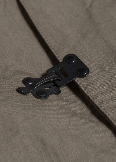 Taiga Takahashi Lot.411-Beige M-1918 Rain Coat Beige