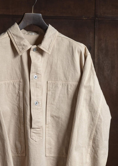 Taiga Takahashi Lot.326-Yakusugi US Army M-35 Pullover Yakusugi