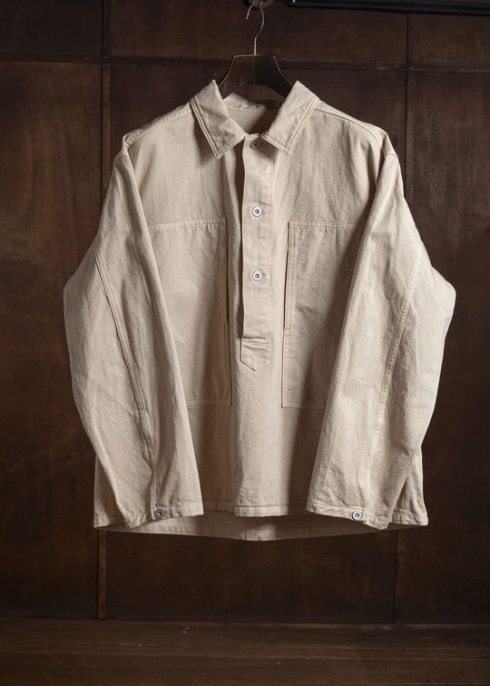 Taiga Takahashi Lot.326-Yakusugi US Army M-35 Pullover Yakusugi