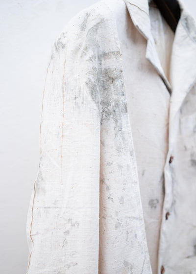 Peng Tai HAND DYED HANDWOVEN COTTON PANELED BLAZER