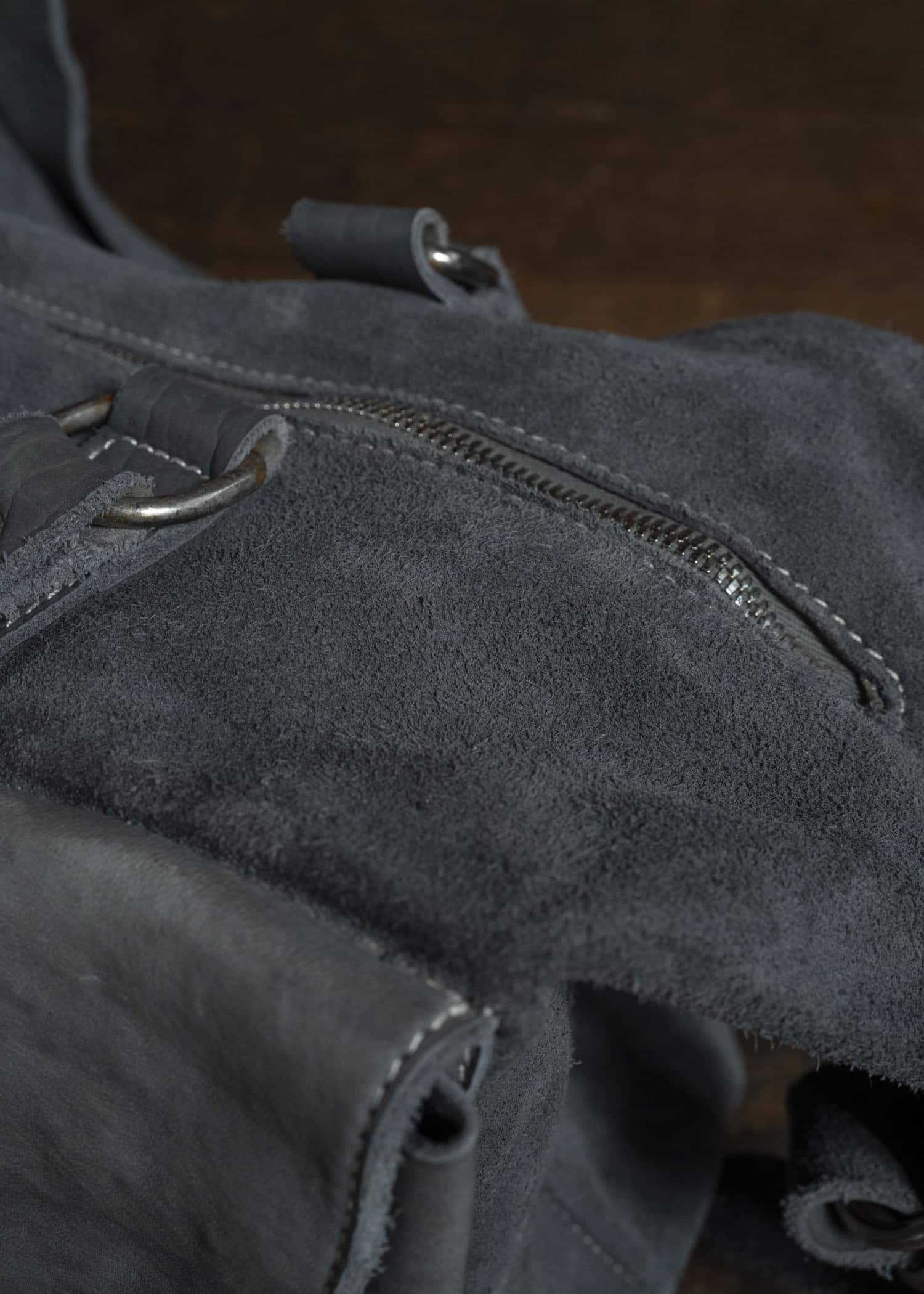 GUIDI T16 TRAVEL BAG HORSE FULL GRAIN AND REVERSE CV60T