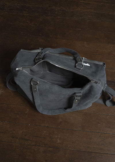 GUIDI T16 TRAVEL BAG HORSE FULL GRAIN AND REVERSE CV60T