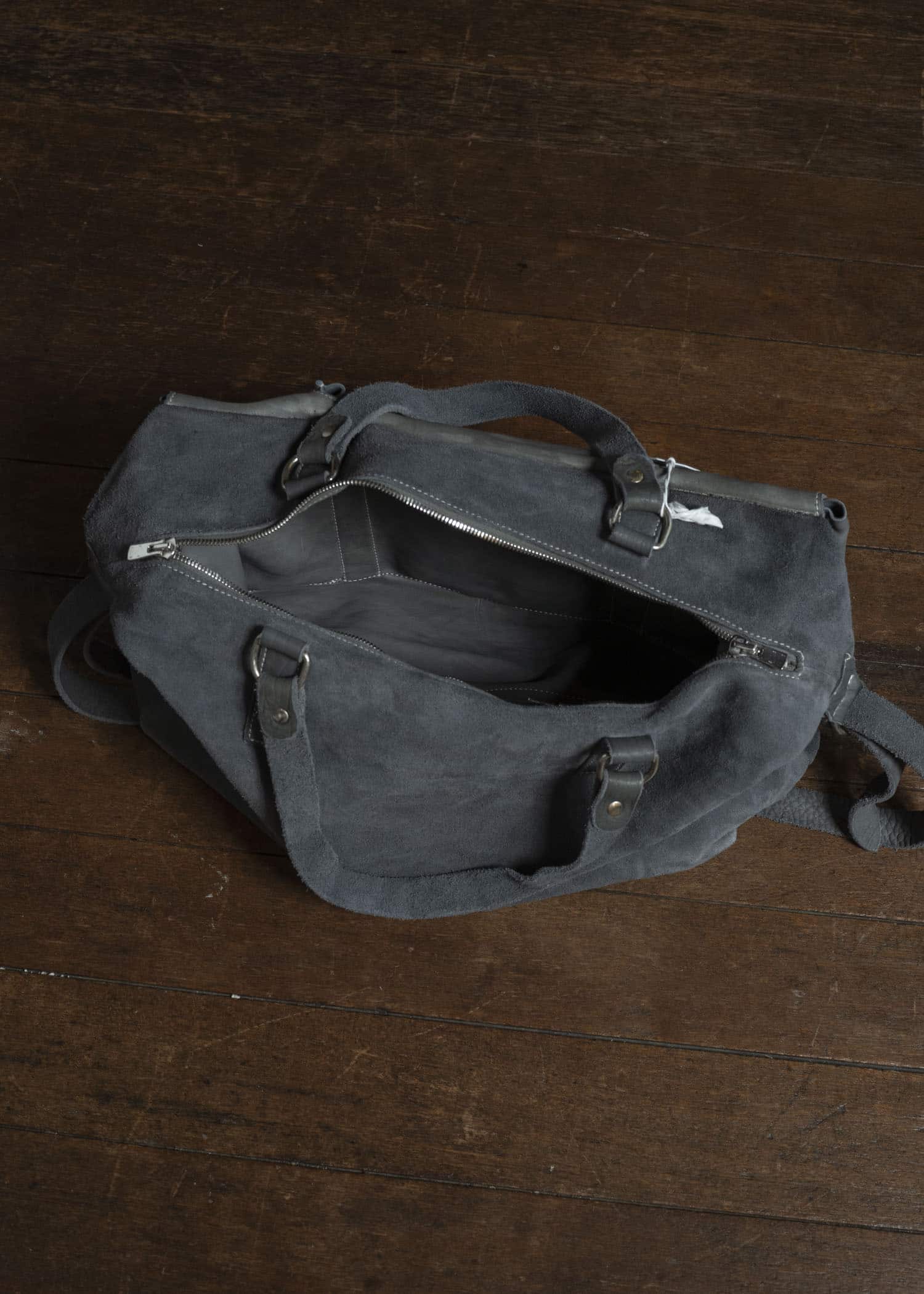 GUIDI T16 TRAVEL BAG HORSE FULL GRAIN AND REVERSE CV60T
