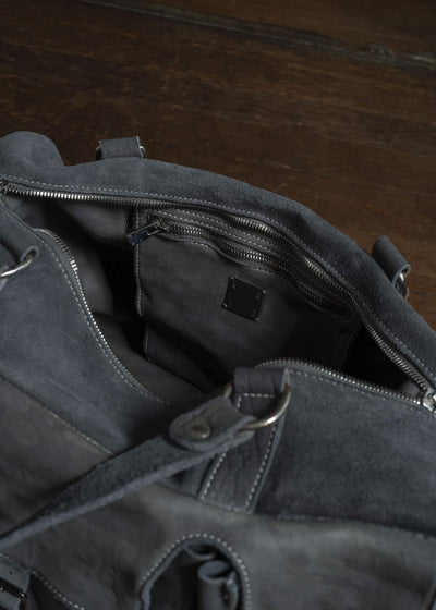 GUIDI T16 TRAVEL BAG HORSE FULL GRAIN AND REVERSE CV60T