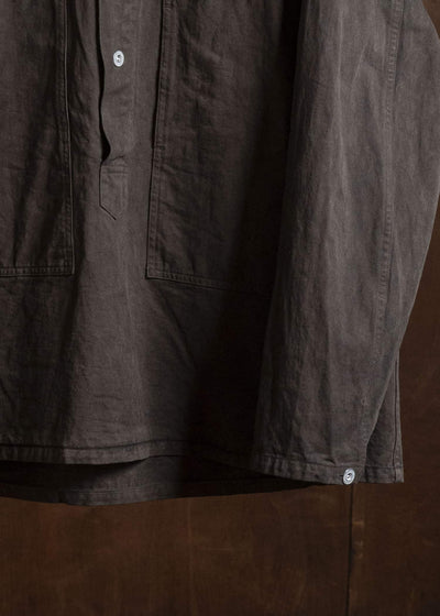 Taiga Takahashi Lot.326-Mud Dyed Brown US Army M-35 Pullover Mud Dyed Brown