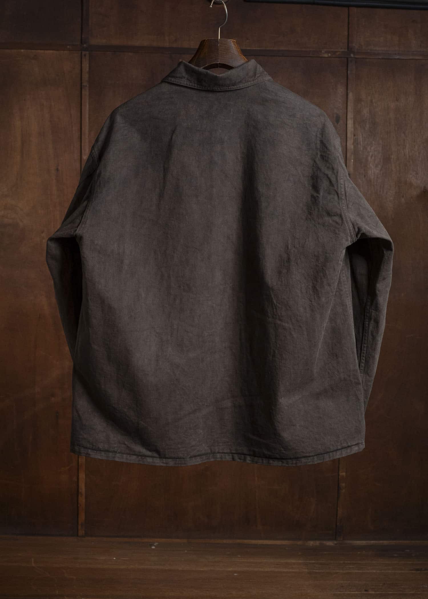 Taiga Takahashi Lot.326-Mud Dyed Brown US Army M-35 Pullover Mud Dyed Brown