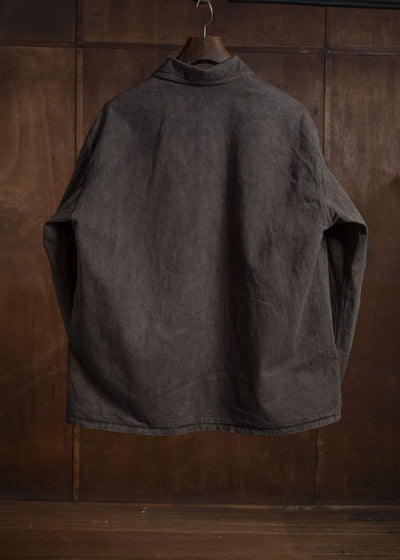 Taiga Takahashi Lot.326-Mud Dyed Brown US Army M-35 Pullover Mud Dyed Brown