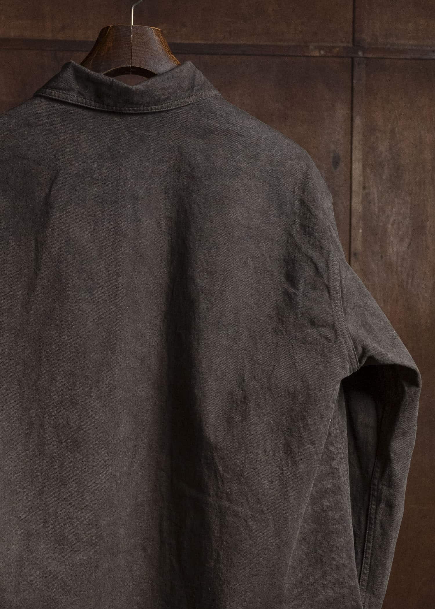 Taiga Takahashi Lot.326-Mud Dyed Brown US Army M-35 Pullover Mud Dyed Brown