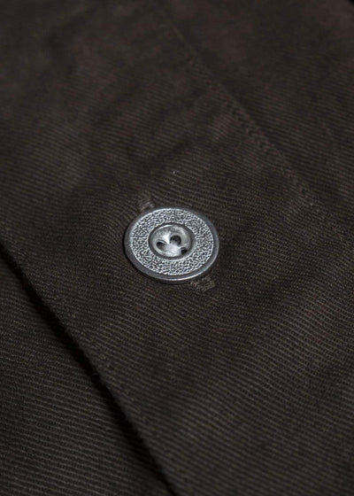 Taiga Takahashi Lot.326-Mud Dyed Brown US Army M-35 Pullover Mud Dyed Brown