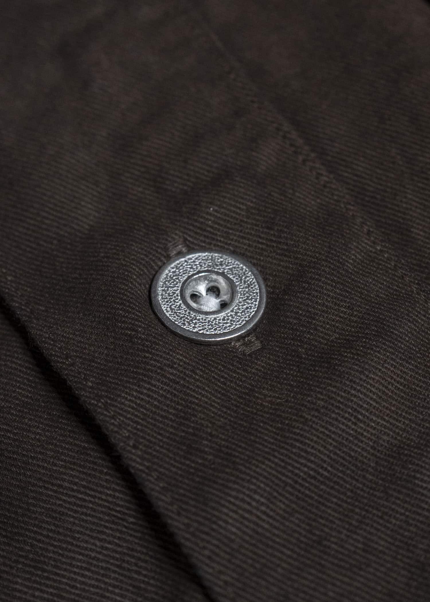 Taiga Takahashi Lot.326-Mud Dyed Brown US Army M-35 Pullover Mud Dyed Brown