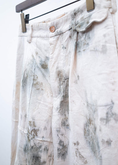 Peng Tai HAND DYED HANDWOVEN COTTON PANELED