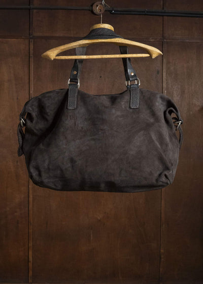 GUIDI T16 TRAVEL BAG HORSE FULL GRAIN AND REVERSE CV183T