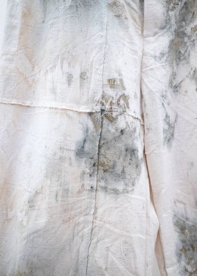 Peng Tai HAND DYED HANDWOVEN COTTON PANELED