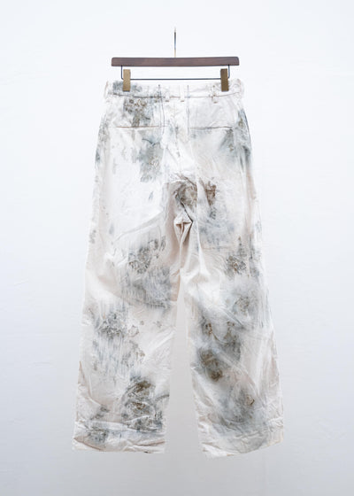 Peng Tai HAND DYED HANDWOVEN COTTON PANELED