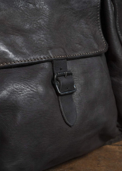 GUIDI T16 TRAVEL BAG HORSE FULL GRAIN AND REVERSE CV183T