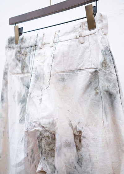 Peng Tai HAND DYED HANDWOVEN COTTON PANELED