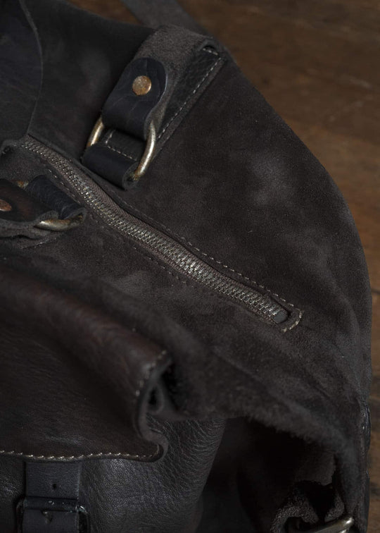 GUIDI T16 TRAVEL BAG HORSE FULL GRAIN AND REVERSE CV183T