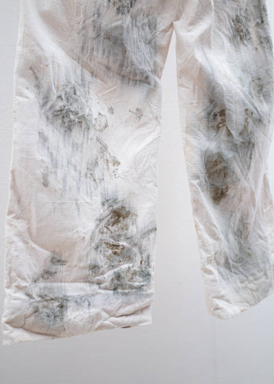 Peng Tai HAND DYED HANDWOVEN COTTON PANELED