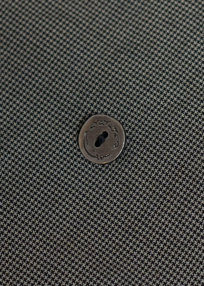 Professor.E DOUBLE-BREASTED COLLARLESS SHIRT 25SS-FM-LSH-01-TAINTED CHECK