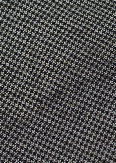 Professor.E DOUBLE-BREASTED COLLARLESS SHIRT 25SS-FM-LSH-01-TAINTED CHECK