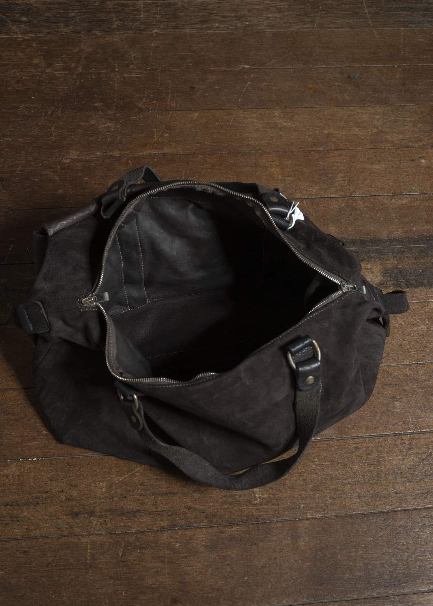 GUIDI T16 TRAVEL BAG HORSE FULL GRAIN AND REVERSE CV183T