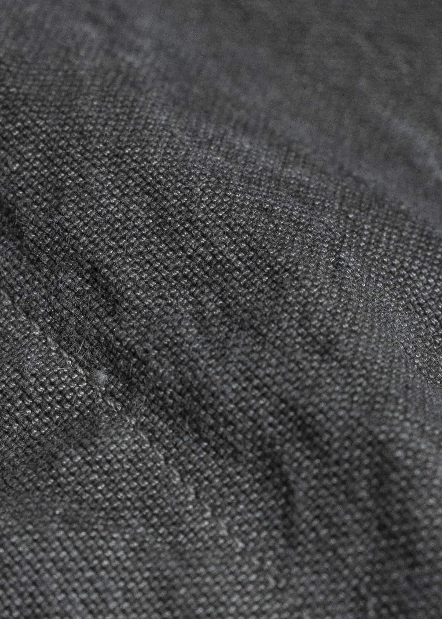 Taiga Takahashi Lot.328-Sumi Coverall Jacket with Chinstrap Sumi