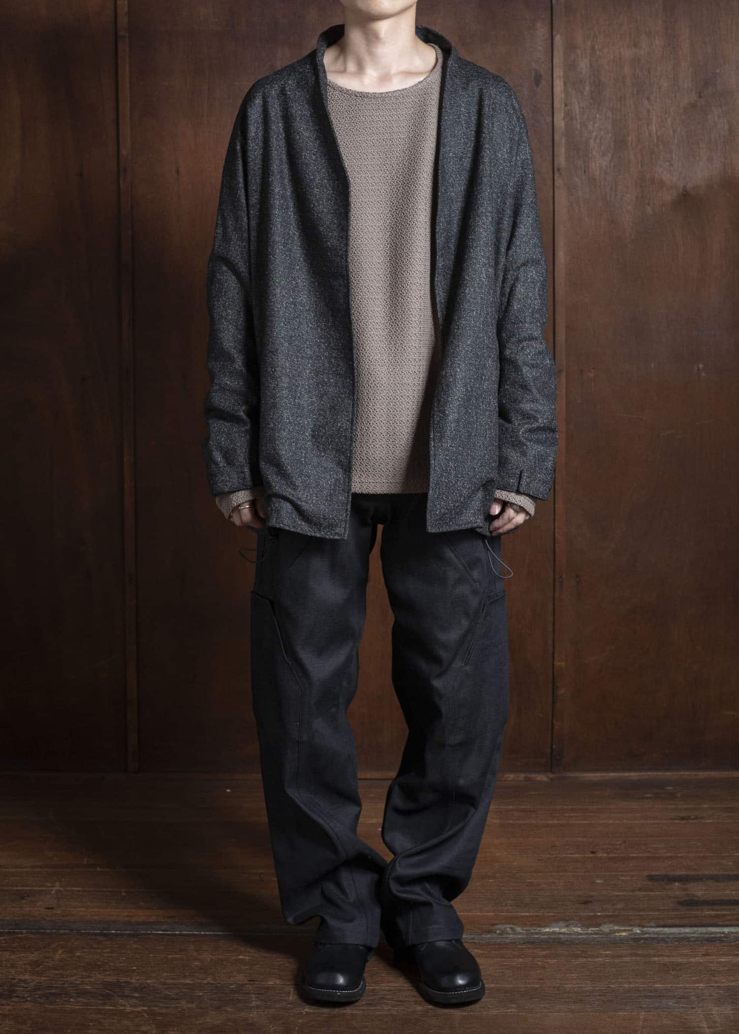 OPPOSE DUALITY OD1041CDG-25AW Cardigan Black