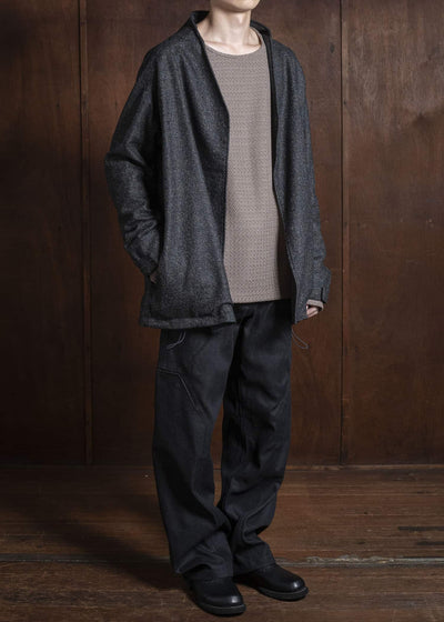 OPPOSE DUALITY OD1041CDG-25AW Cardigan Black