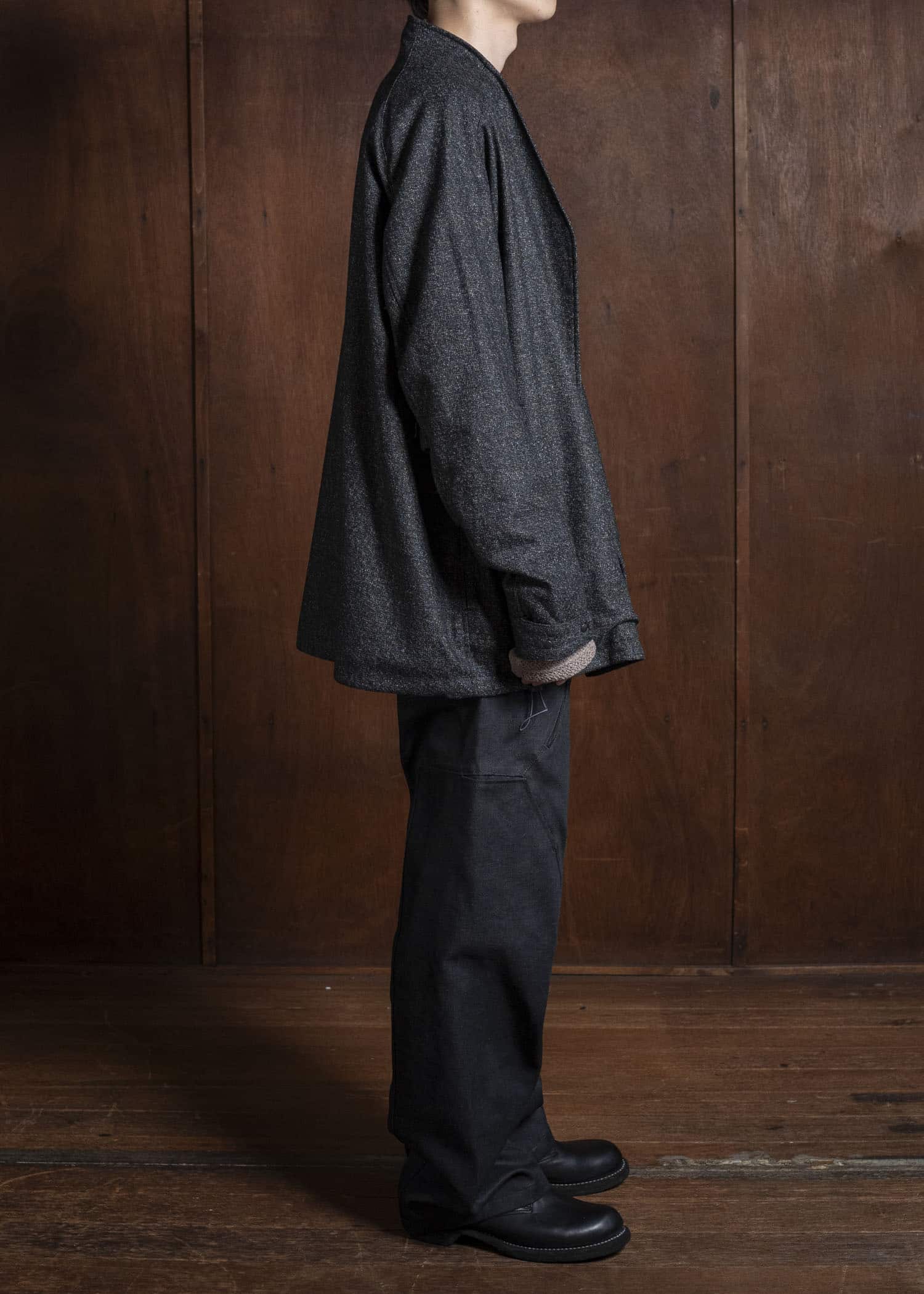 OPPOSE DUALITY OD1041CDG-25AW Cardigan Black