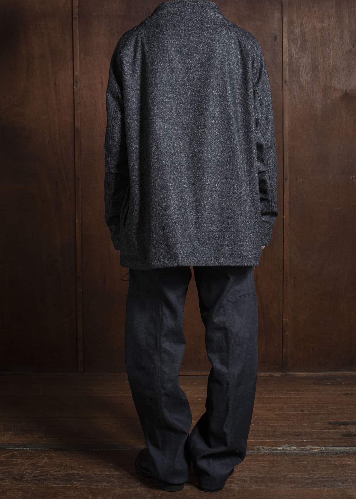 OPPOSE DUALITY OD1041CDG-25AW Cardigan Black