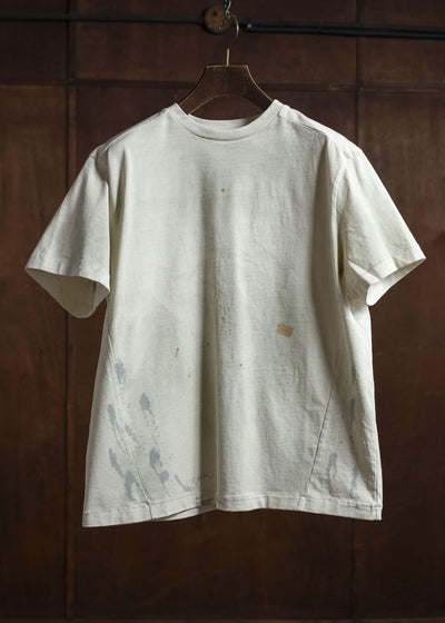 Professor.E DESTROYED TEE 25SS-PE-TTS-05-WASHED PURPLE