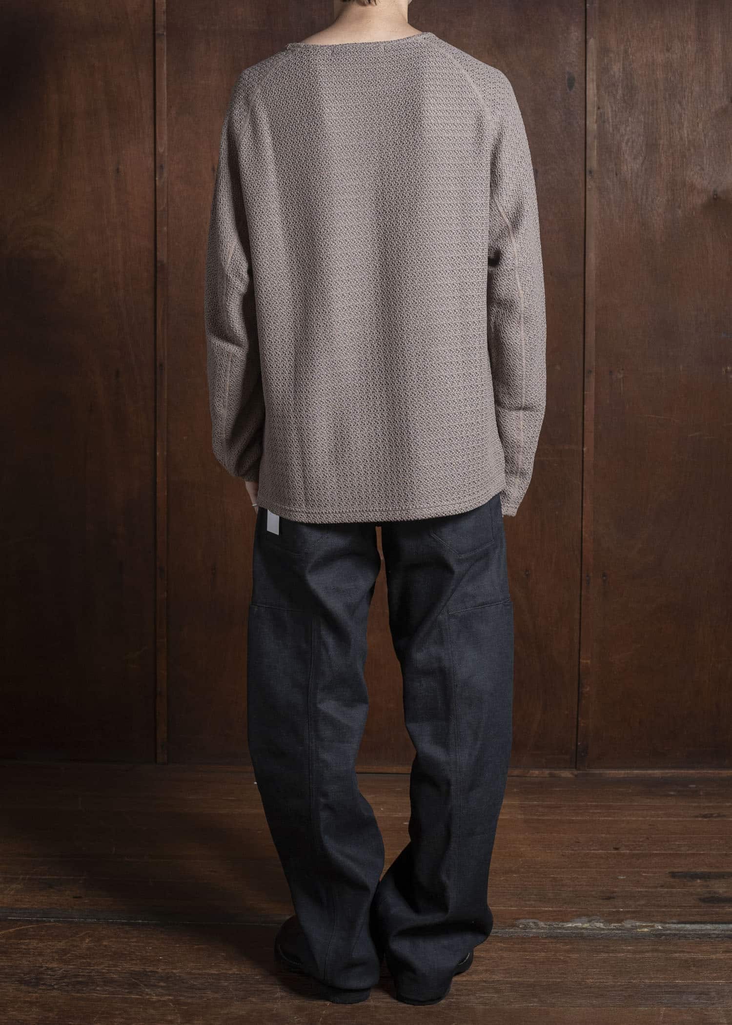 OPPOSE DUALITY OD4011CAS Long Sleeve T-Shirts Russell Beige