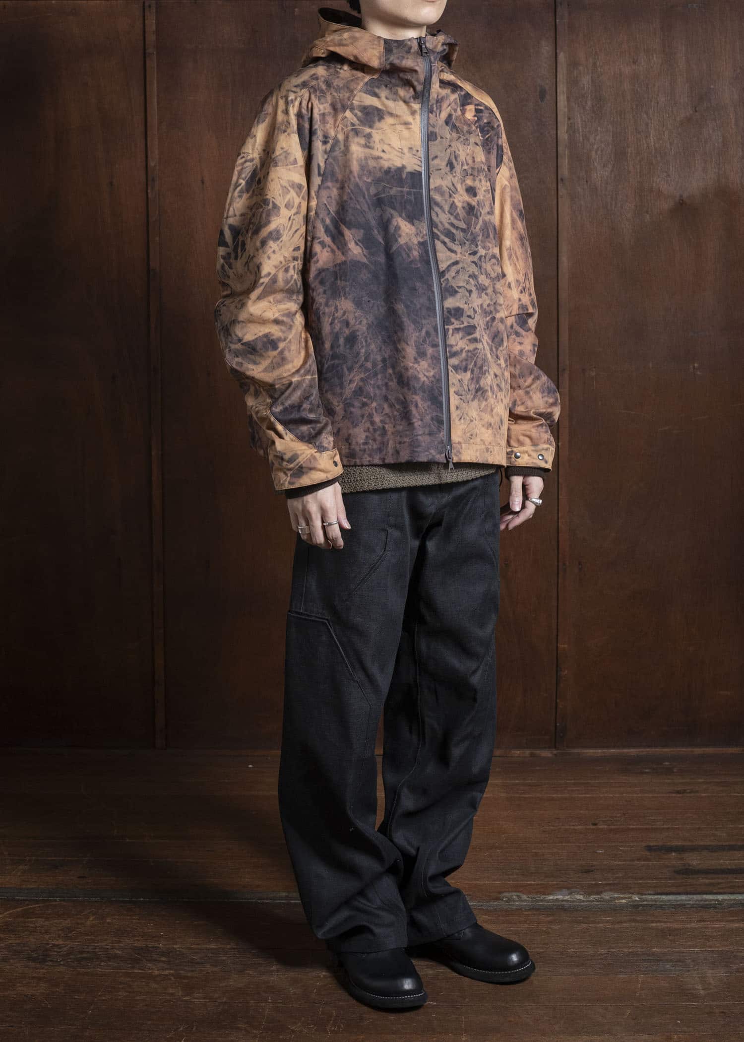 OPPOSE DUALITY OD1033PAK-25AW Short Parka Bleach Bleach