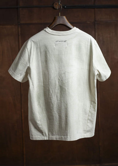 Professor.E DESTROYED TEE 25SS-PE-TTS-05-WASHED PURPLE