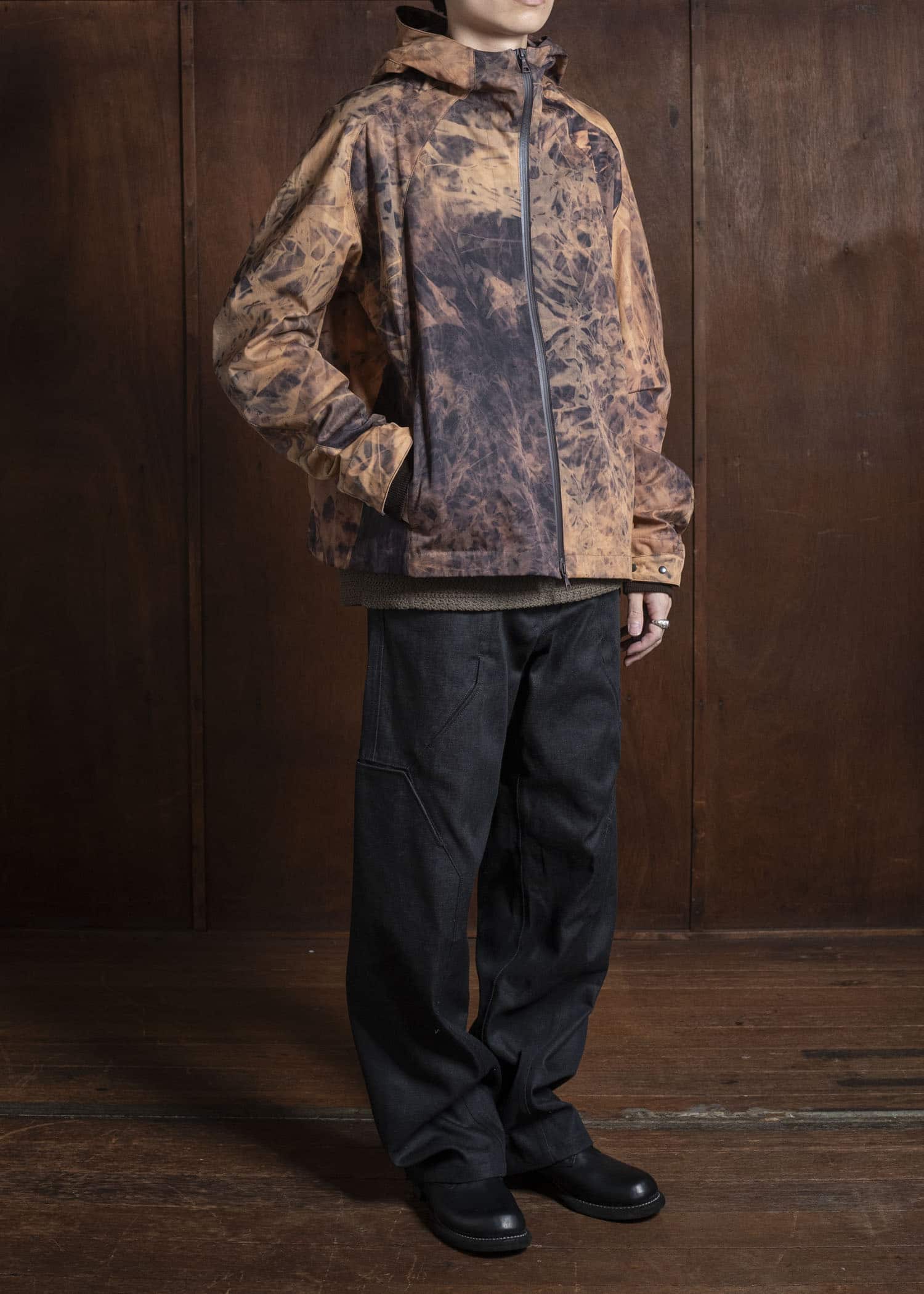 OPPOSE DUALITY OD1033PAK-25AW Short Parka Bleach Bleach