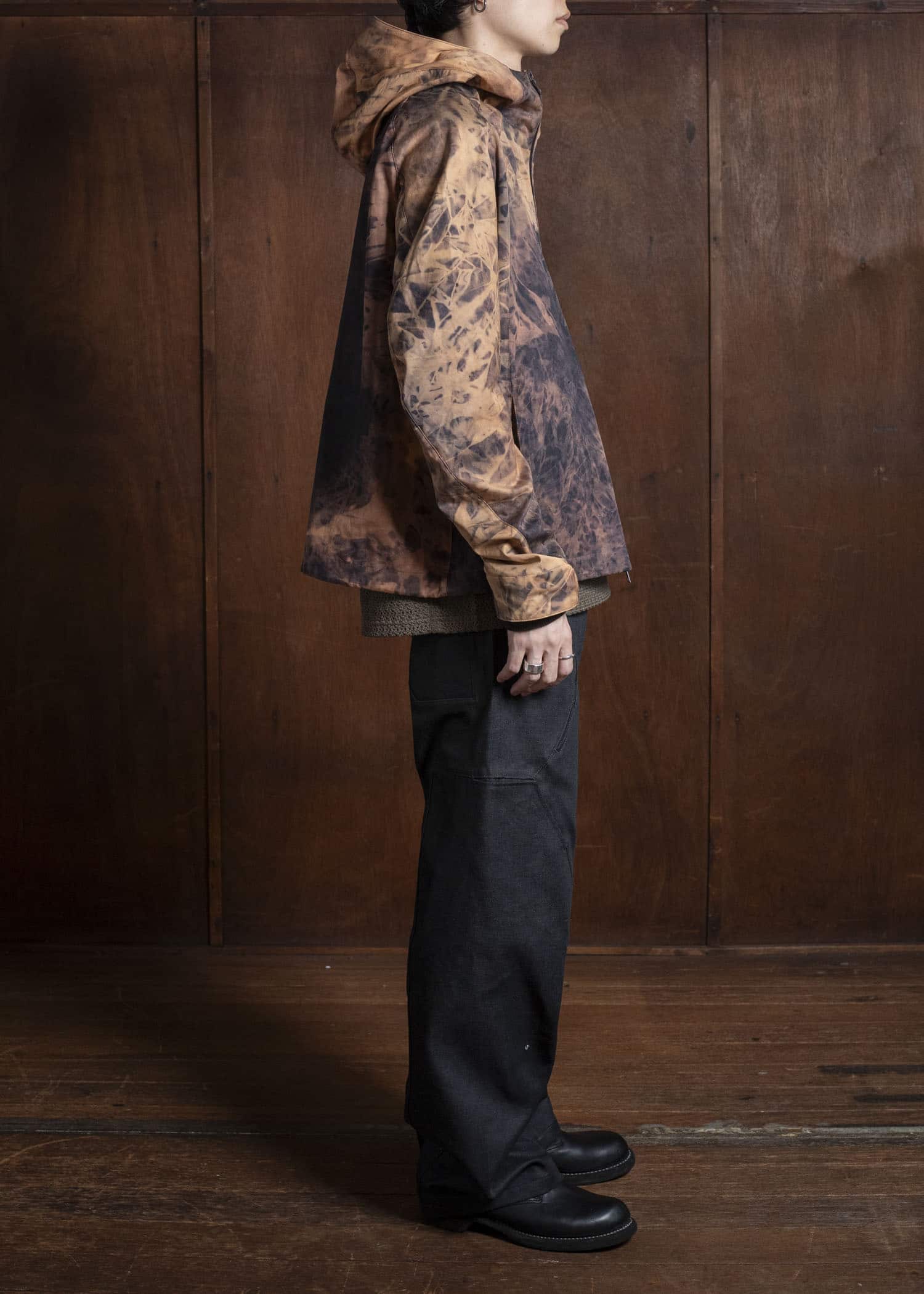 OPPOSE DUALITY OD1033PAK-25AW Short Parka Bleach Bleach