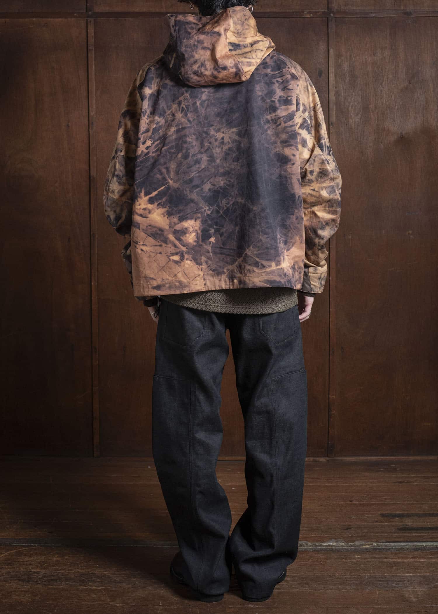 OPPOSE DUALITY OD1033PAK-25AW Short Parka Bleach Bleach