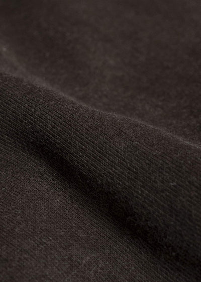 Taiga Takahashi Lot.603-Mud Dyed Brown Sweat Shirt Mud Dyed Brown