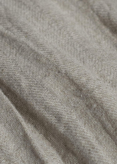 Professor.E 0222 / PANTS 25SS-FM-TRL-01-FRAYED BEIGE