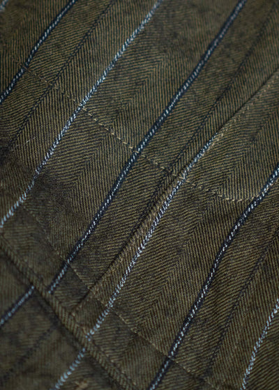 ZIGGY CHEN Notch Lapel Three Button Jacket Khaki 0M2430902