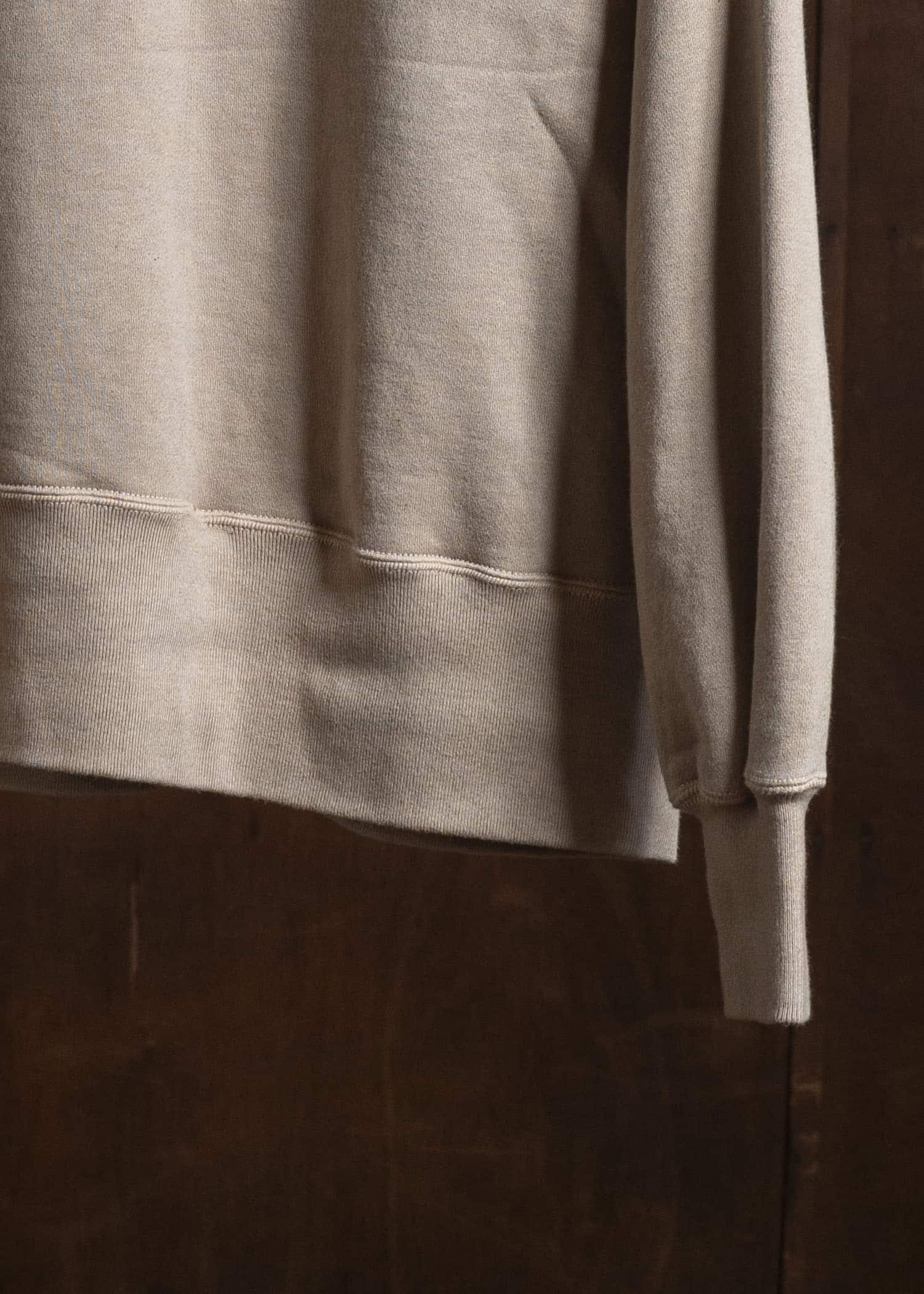 Taiga Takahashi Lot.603-Yakusugi Sweat Shirt Yakusugi